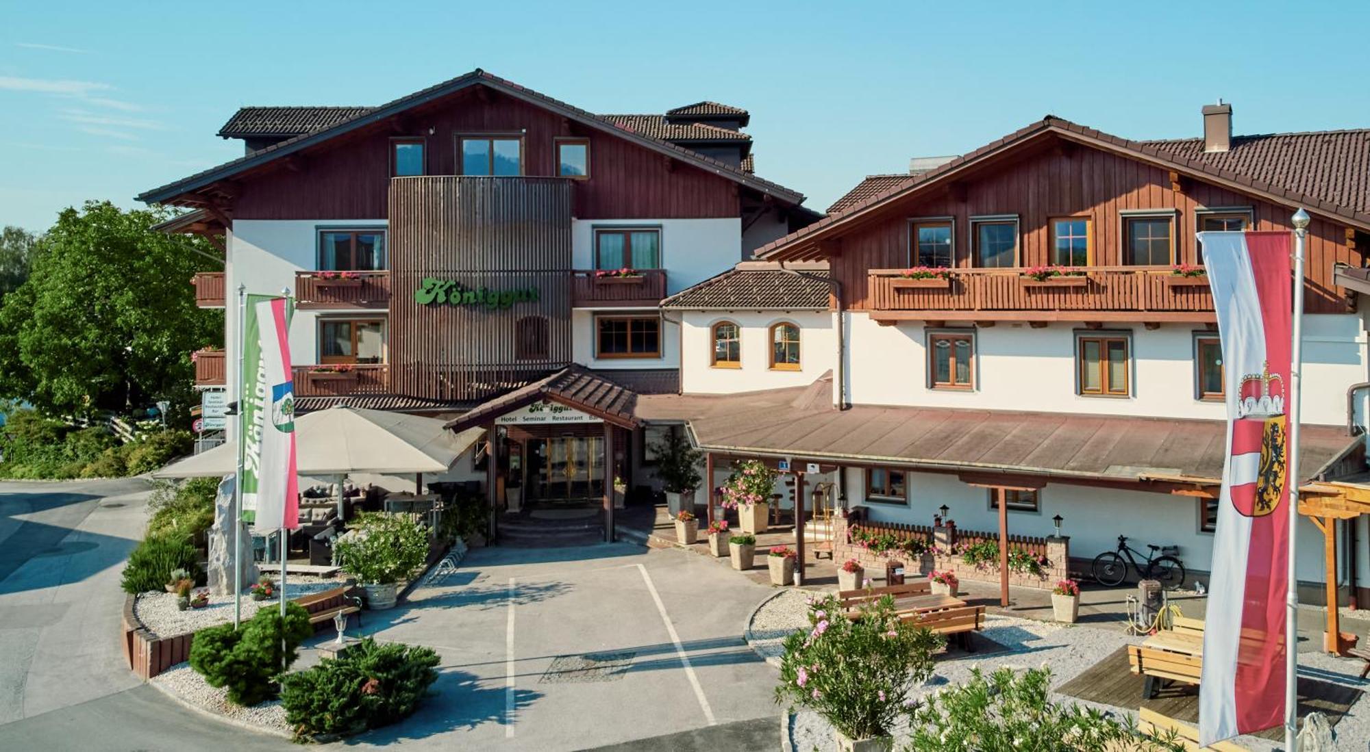 Hotel Koeniggut Wals-Siezenheim Exterior photo