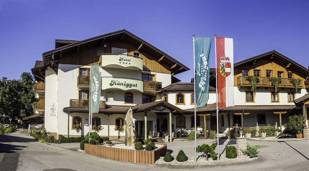 Hotel Koeniggut Wals-Siezenheim Exterior photo